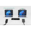 Docking station universal i-tec para dois ecrãs 4K + Power Delivery 85W
