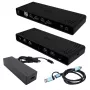 Docking station universal i-tec para dois ecrãs 4K + Power Delivery 85W