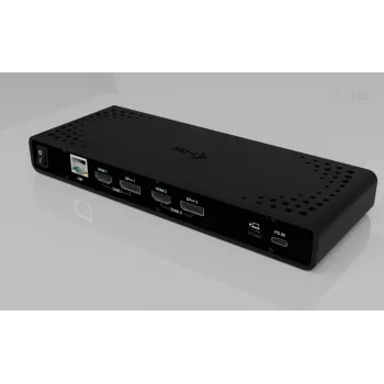 Docking station universal i-tec para dois ecrãs 4K + Power Delivery 85W