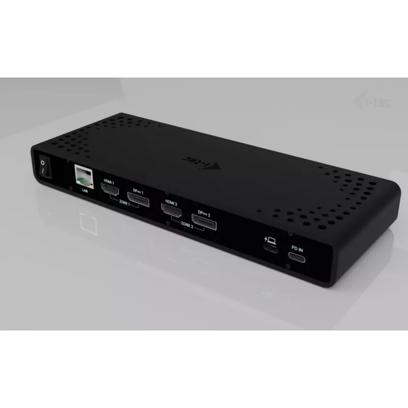 Docking station universal i-tec para dois ecrãs 4K + Power Delivery 85W