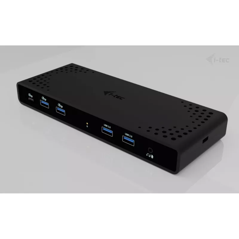 Docking station universal i-tec para dois ecrãs 4K + Power Delivery 85W