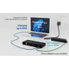 Docking station universal i-tec para dois ecrãs 4K + Power Delivery 85W