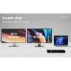 Docking station universal i-tec para dois ecrãs 4K + Power Delivery 85W