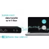Docking station universal i-tec para dois ecrãs 4K + Power Delivery 85W