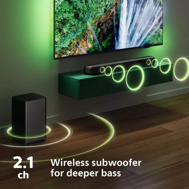 Barra de som Philips TAB5309/10 120 W