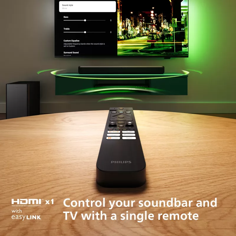 Barra de som Philips TAB5309/10 120 W