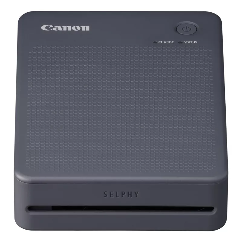 Canon SELPHY QX20 impressora fotográfica portátil, sublimação, 287 x 287 DPI, 72 x 85 mm, Wi-Fi, USB-C, cinzento escuro