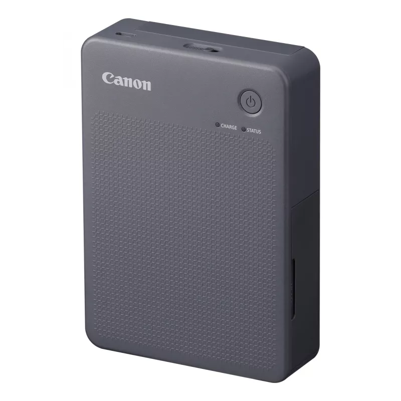 Canon SELPHY QX20 impressora fotográfica portátil, sublimação, 287 x 287 DPI, 72 x 85 mm, Wi-Fi, USB-C, cinzento escuro