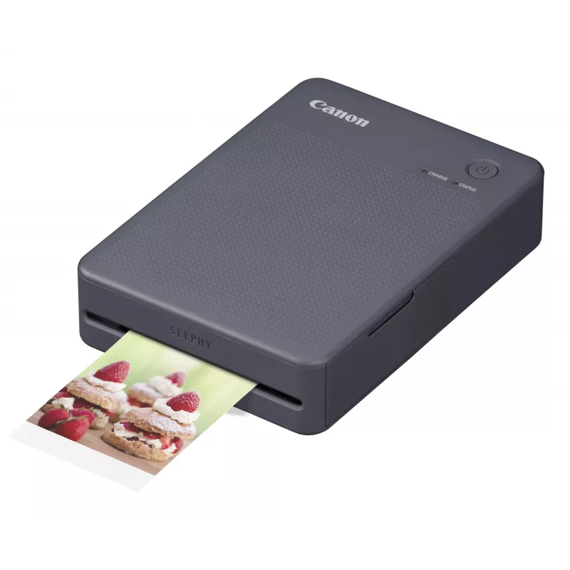 Canon SELPHY QX20 impressora fotográfica portátil, sublimação, 287 x 287 DPI, 72 x 85 mm, Wi-Fi, USB-C, cinzento escuro