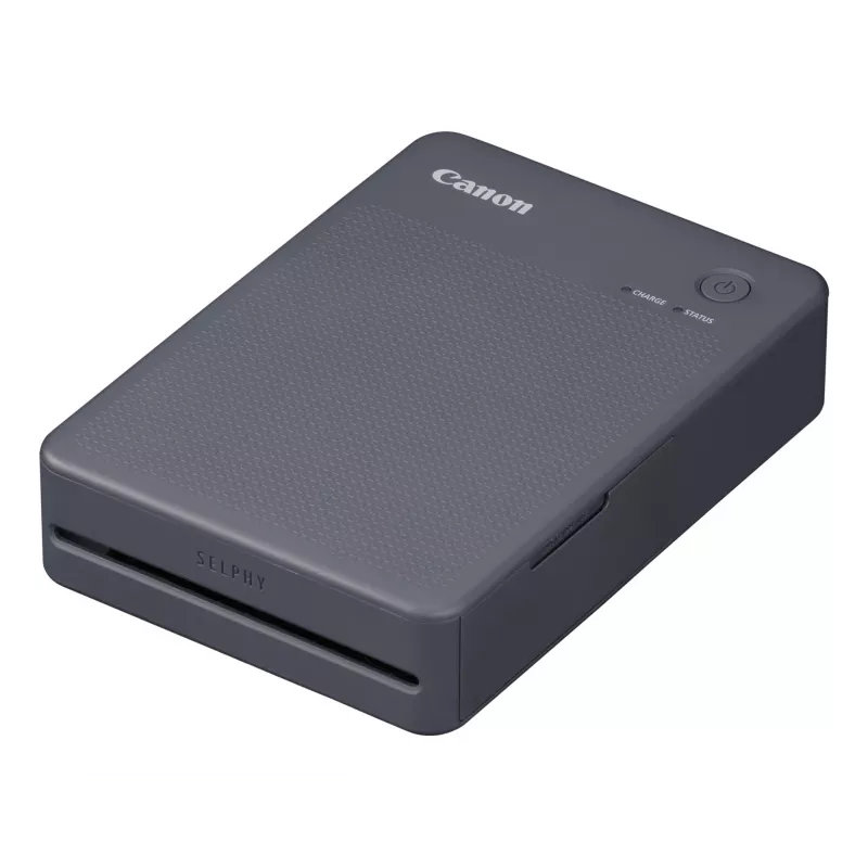 Canon SELPHY QX20 impressora fotográfica portátil, sublimação, 287 x 287 DPI, 72 x 85 mm, Wi-Fi, USB-C, cinzento escuro