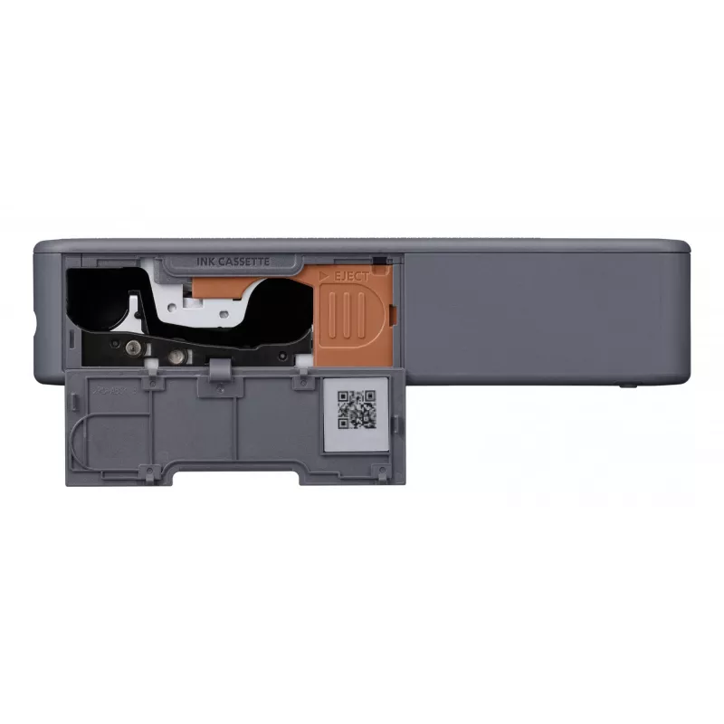 Canon SELPHY QX20 impressora fotográfica portátil, sublimação, 287 x 287 DPI, 72 x 85 mm, Wi-Fi, USB-C, cinzento escuro