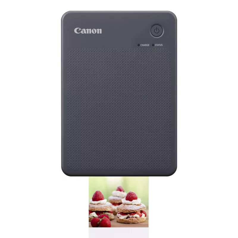 Canon SELPHY QX20 impressora fotográfica portátil, sublimação, 287 x 287 DPI, 72 x 85 mm, Wi-Fi, USB-C, cinzento escuro