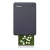 Canon SELPHY QX20 impressora fotográfica portátil, sublimação, 287 x 287 DPI, 72 x 85 mm, Wi-Fi, USB-C, cinzento escuro