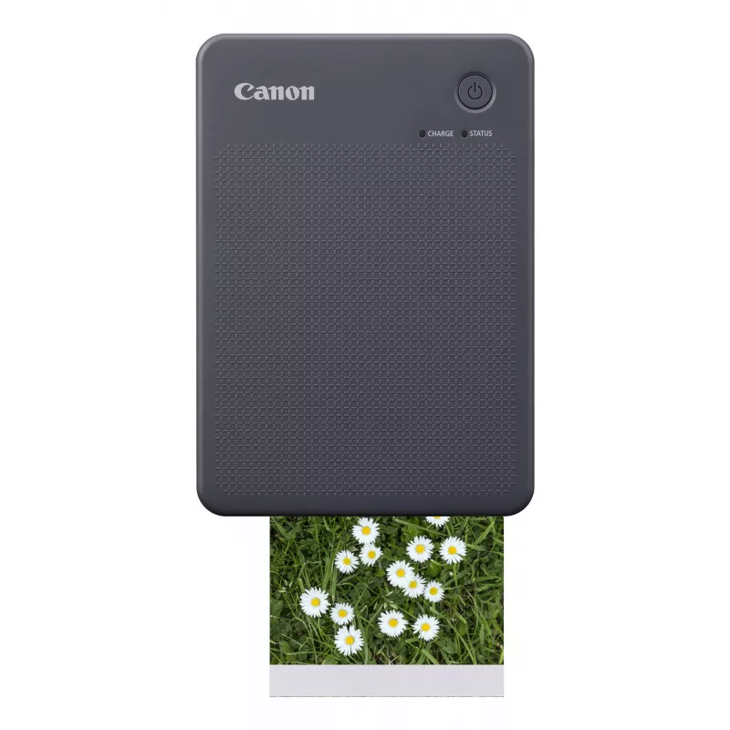 Canon SELPHY QX20 impressora fotográfica portátil, sublimação, 287 x 287 DPI, 72 x 85 mm, Wi-Fi, USB-C, cinzento escuro