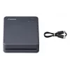Canon SELPHY QX20 impressora fotográfica portátil, sublimação, 287 x 287 DPI, 72 x 85 mm, Wi-Fi, USB-C, cinzento escuro