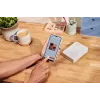 Canon SELPHY QX20 impressora fotográfica portátil, sublimação, 287 x 287 DPI, 72 x 85 mm, Wi-Fi, USB-C, cinzento escuro