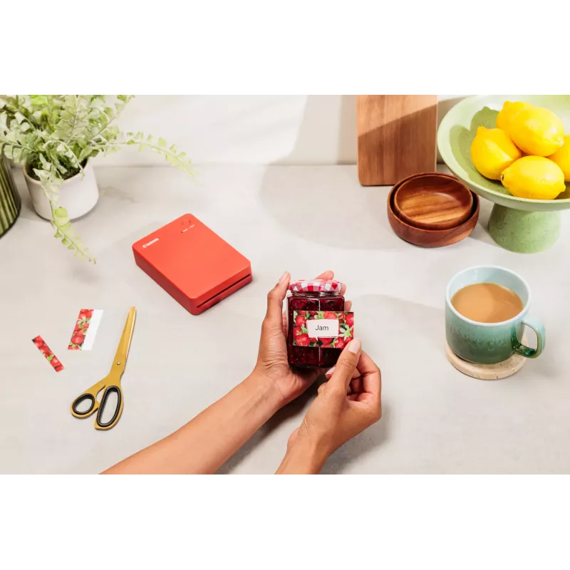 Canon SELPHY QX20 impressora fotográfica portátil, sublimação, 287 x 287 DPI, 72 x 85 mm, Wi-Fi, USB-C, cinzento escuro