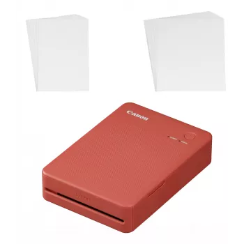 Impressora fotográfica Canon SELPHY QX20 RD Sublimação de cor 287 x 287 DPI 7,2 x 8,5 cm WLAN