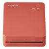 Canon SELPHY QX20 impressora fotográfica portátil, sublimação, 287 x 287 DPI, 72 x 85 mm, Wi-Fi, USB-C, vermelho terracota