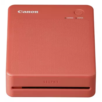 Impressora fotográfica Canon SELPHY QX20 RD Sublimação de cor 287 x 287 DPI 7,2 x 8,5 cm WLAN
