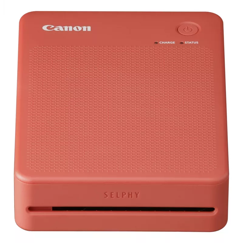 Canon SELPHY QX20 impressora fotográfica portátil, sublimação, 287 x 287 DPI, 72 x 85 mm, Wi-Fi, USB-C, vermelho terracota