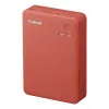 Canon SELPHY QX20 impressora fotográfica portátil, sublimação, 287 x 287 DPI, 72 x 85 mm, Wi-Fi, USB-C, vermelho terracota