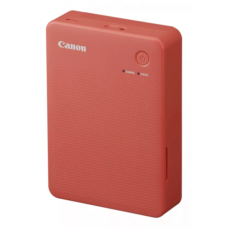 Canon SELPHY QX20 impressora fotográfica portátil, sublimação, 287 x 287 DPI, 72 x 85 mm, Wi-Fi, USB-C, vermelho terracota
