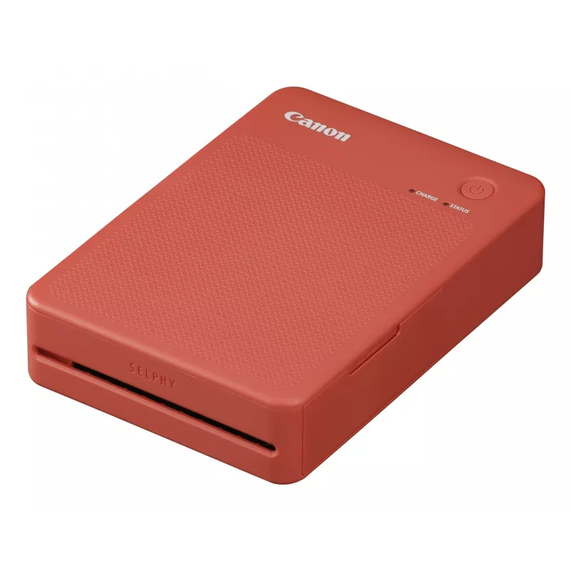 Canon SELPHY QX20 impressora fotográfica portátil, sublimação, 287 x 287 DPI, 72 x 85 mm, Wi-Fi, USB-C, vermelho terracota