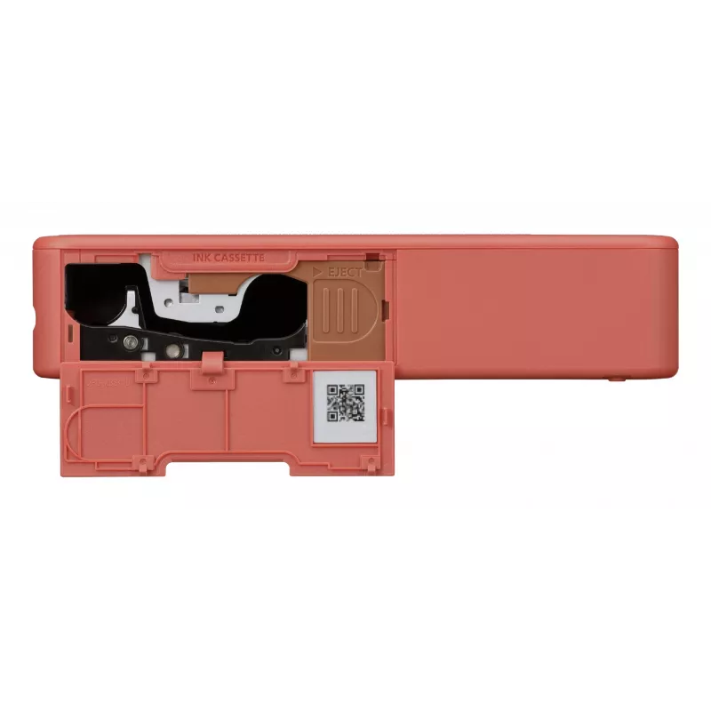 Canon SELPHY QX20 impressora fotográfica portátil, sublimação, 287 x 287 DPI, 72 x 85 mm, Wi-Fi, USB-C, vermelho terracota