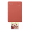 Canon SELPHY QX20 impressora fotográfica portátil, sublimação, 287 x 287 DPI, 72 x 85 mm, Wi-Fi, USB-C, vermelho terracota
