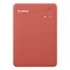 Canon SELPHY QX20 impressora fotográfica portátil, sublimação, 287 x 287 DPI, 72 x 85 mm, Wi-Fi, USB-C, vermelho terracota