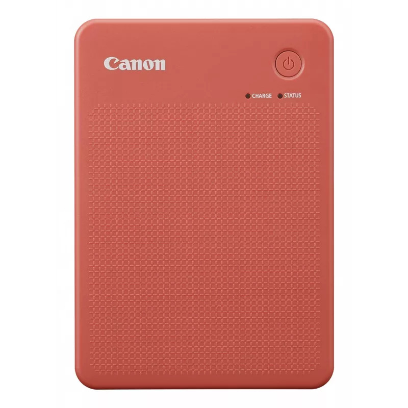 Canon SELPHY QX20 impressora fotográfica portátil, sublimação, 287 x 287 DPI, 72 x 85 mm, Wi-Fi, USB-C, vermelho terracota