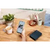 Canon SELPHY QX20 impressora fotográfica portátil, sublimação, 287 x 287 DPI, 72 x 85 mm, Wi-Fi, USB-C, vermelho terracota