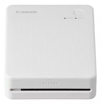 Impressora fotográfica Canon SELPHY QX20 WH Sublimação de cor 287 x 287 DPI 2,8
