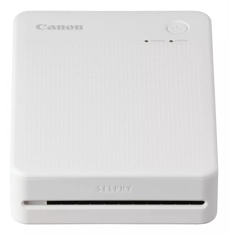 Canon SELPHY QX20 impressora fotográfica portátil, sublimação, 287 x 287 DPI, 72 x 85 mm, Wi-Fi, USB-C, branco areia