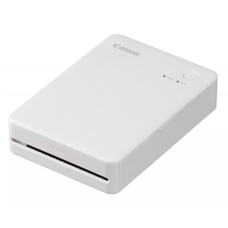 Canon SELPHY QX20 impressora fotográfica portátil, sublimação, 287 x 287 DPI, 72 x 85 mm, Wi-Fi, USB-C, branco areia