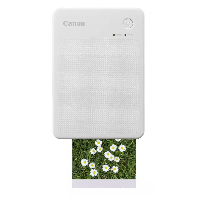 Canon SELPHY QX20 impressora fotográfica portátil, sublimação, 287 x 287 DPI, 72 x 85 mm, Wi-Fi, USB-C, branco areia