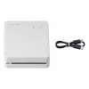 Canon SELPHY QX20 impressora fotográfica portátil, sublimação, 287 x 287 DPI, 72 x 85 mm, Wi-Fi, USB-C, branco areia