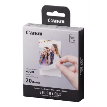 Canon XC-20L, Impressão por sublimação térmica, 5,4 x 8,5 cm, 20 unid.