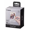 Canon XC-60L, sublimação de cor, 5,4x8,5 cm, 60 peças. Canon XC-60L. Tecnologia de impressão: sublimação de cor, tamanho do papel: 5,4x8,5 cm. Quantidade por embalagem: 60 peças.