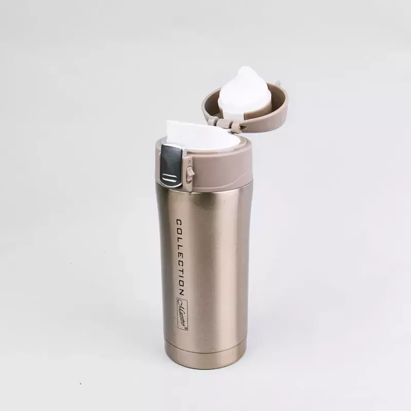 Garrafa a vácuo Feel-Maestro MR-1641 0,32 l dourado aço inoxidável