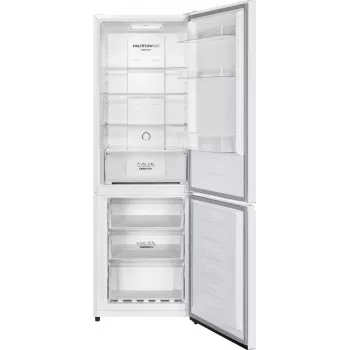 Frigorífico combinado Gorenje NRK6182PW4 BE, 292 L, No Frost (frigorífico), SN-N, 5 kg/24h, E, Branco