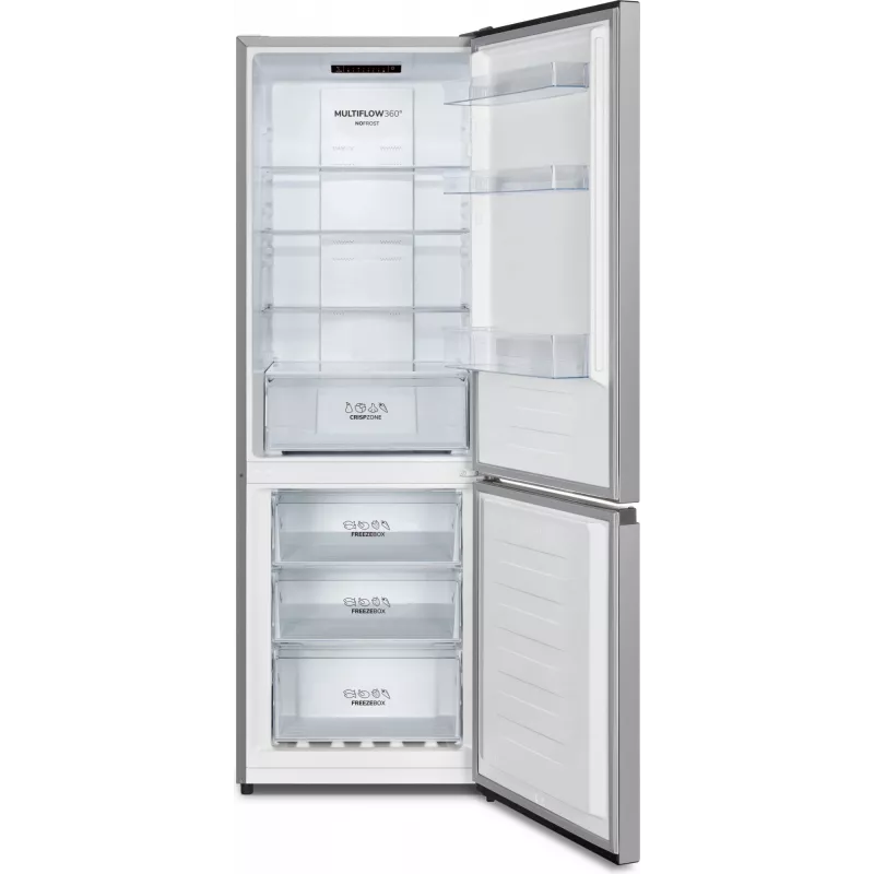 Gorenje NRK6182PS4 Independente 292 L Cinzento