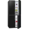Frigorífico side-by-side Gorenje G600 NRM818EMB Independente 427 L Preto