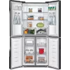 Frigorífico side-by-side Gorenje G600 NRM818EMB Independente 427 L Preto