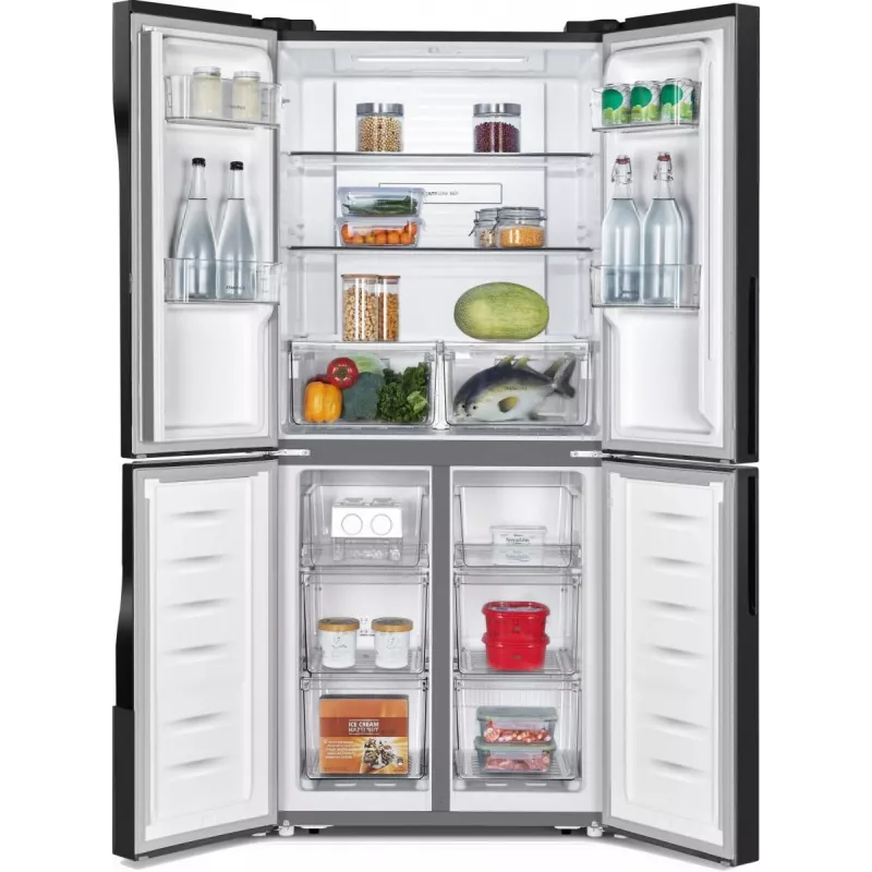 Frigorífico side-by-side Gorenje G600 NRM818EMB Independente 427 L Preto