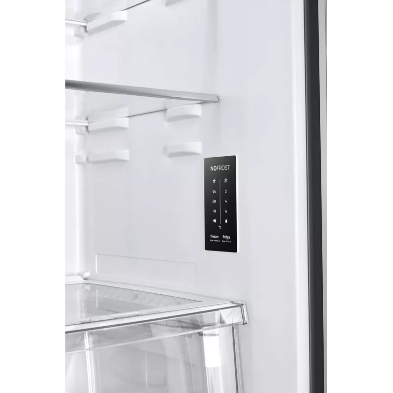 Frigorífico side-by-side Gorenje G600 NRM818EMB Independente 427 L Preto