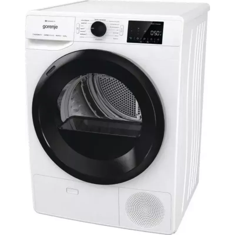 Máquina de secar roupa Gorenje DPNE83GNLWIFI/PL 8 kg, bomba de calor, WiFi, classe de eficiência energética A+++, branco
