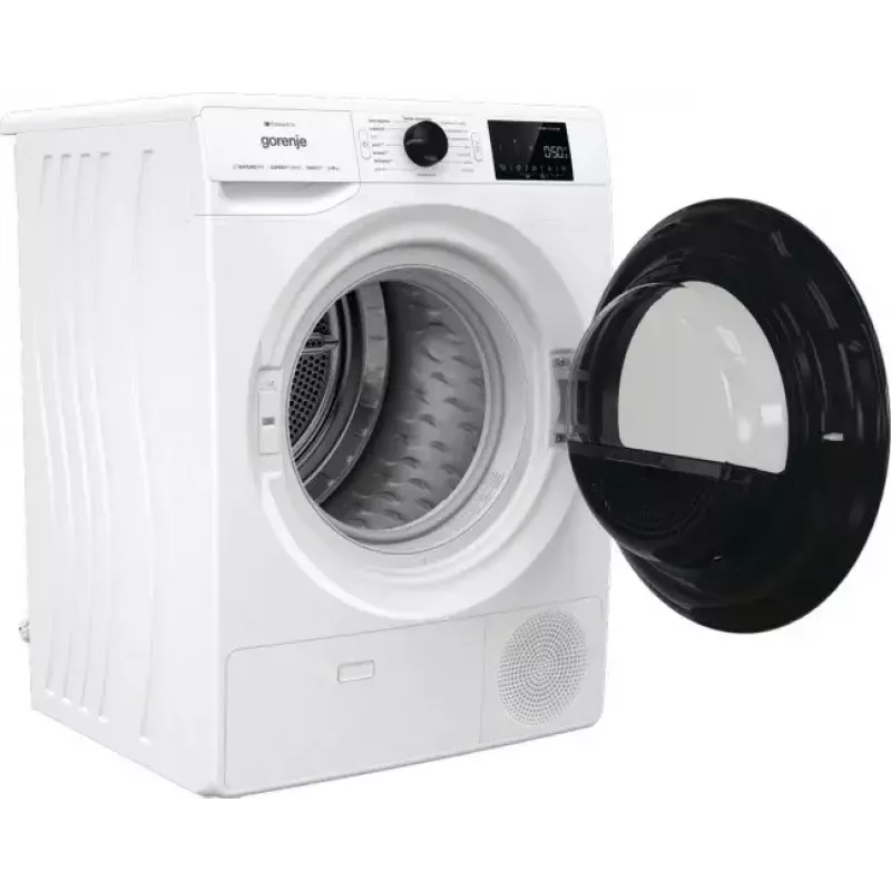 Máquina de secar roupa Gorenje DPNE83GNLWIFI/PL 8 kg, bomba de calor, WiFi, classe de eficiência energética A+++, branco