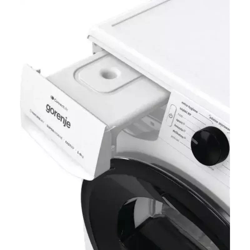 Máquina de secar roupa Gorenje DPNE83GNLWIFI/PL 8 kg, bomba de calor, WiFi, classe de eficiência energética A+++, branco